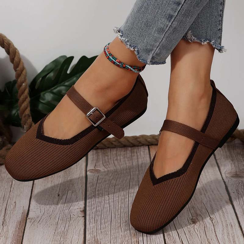 Atmungsaktive flache Schuhe Drune
