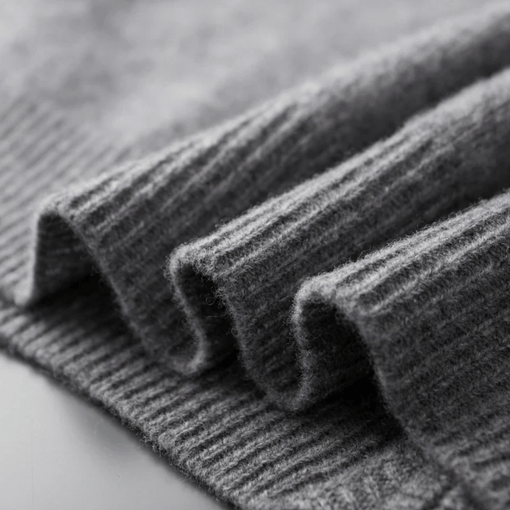 Drune | Amari Cashmere Zip Jacke