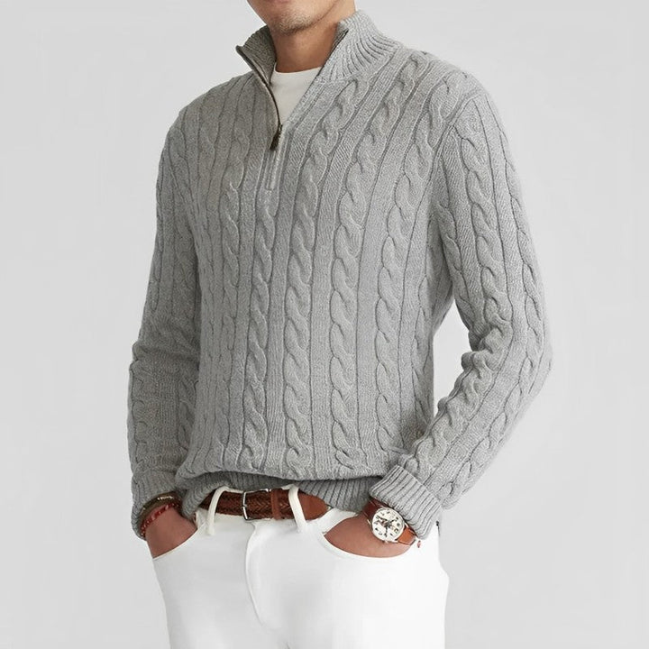 Drune | Pullover mit Rundhalsausschnitt