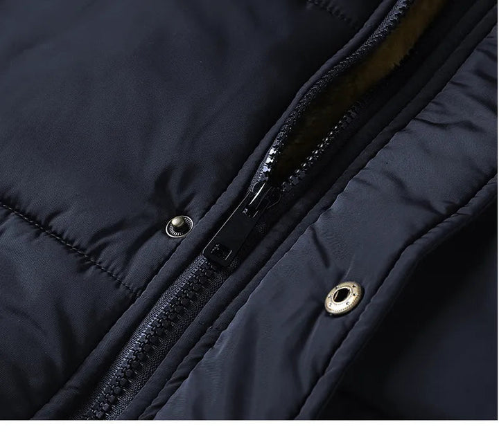 Drune | Herren Parka Wintergefüttert