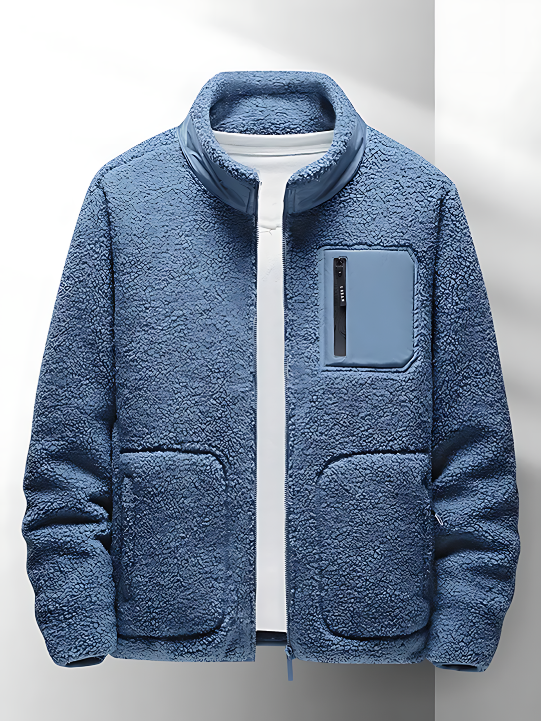 Drune | Fleece Futter Herren Winterjacke