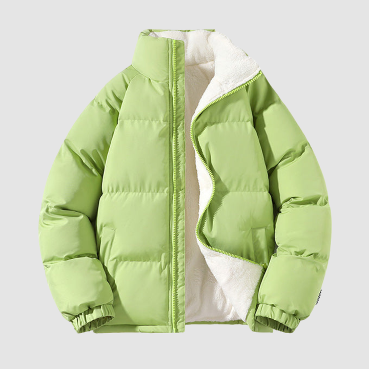 Warm Fleecegefüttert Leicht Pufferjacke Damen | Drune