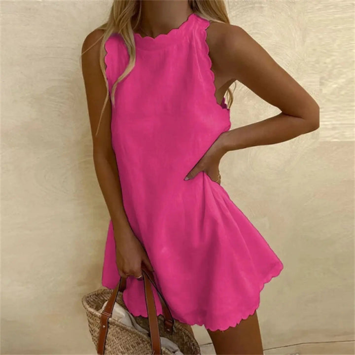 Drune | Leinen Kleid