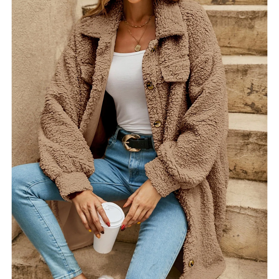 Drune | Bequemer und eleganter Cardigan-Mantel für Frauen