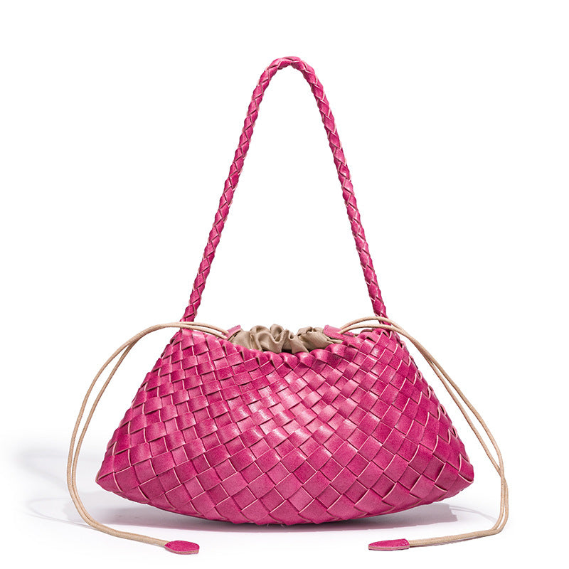 Drune | Schultertasche Mit Geflochtenem Design