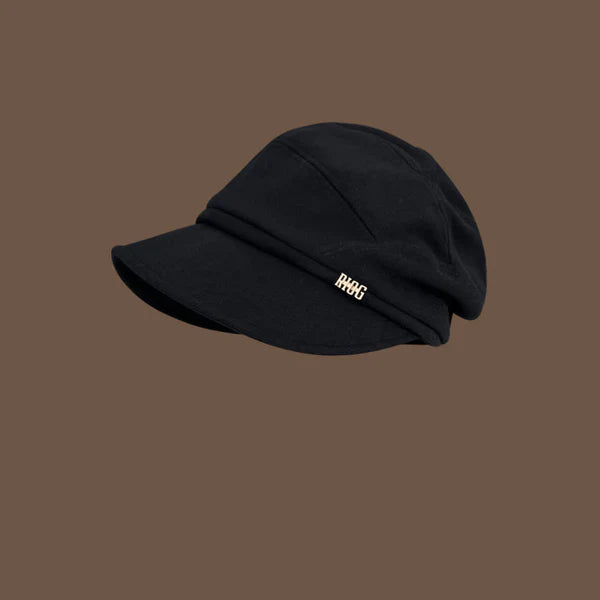 Drune | Damen Newsboy Cabbie Beret Mütze