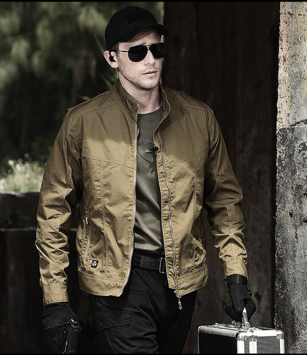 Drune | Vielseitige Cargojacke Für Herren