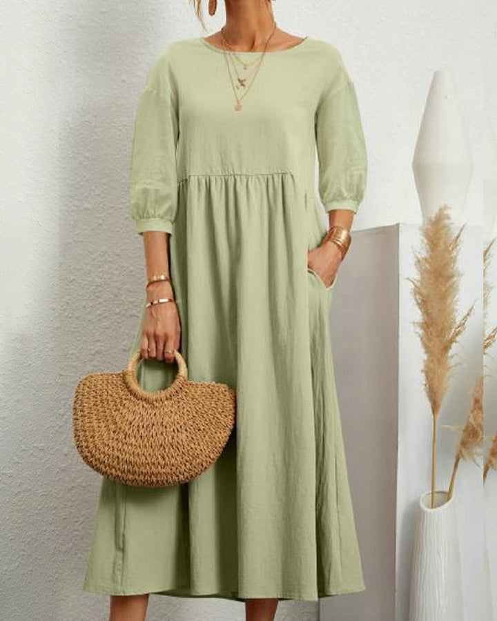 Drune | Langes Kleid für Damen