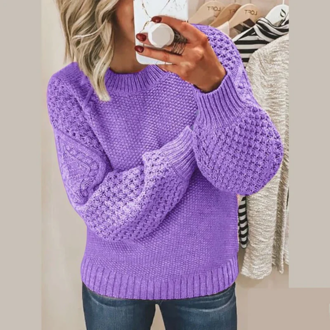 Drune | Eleganter Pullover mit langen Ärmeln
