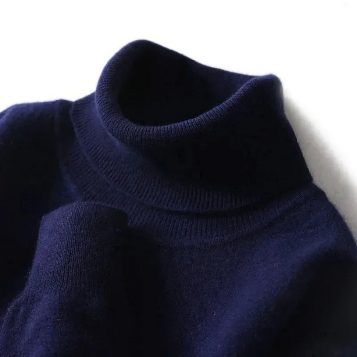 Drune | Herren Wollpullover Mit Rollkragen Und Schlankem Design