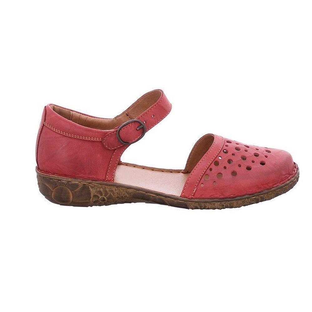 Drune | Schuhe mit Glänzendem Blockabsatz