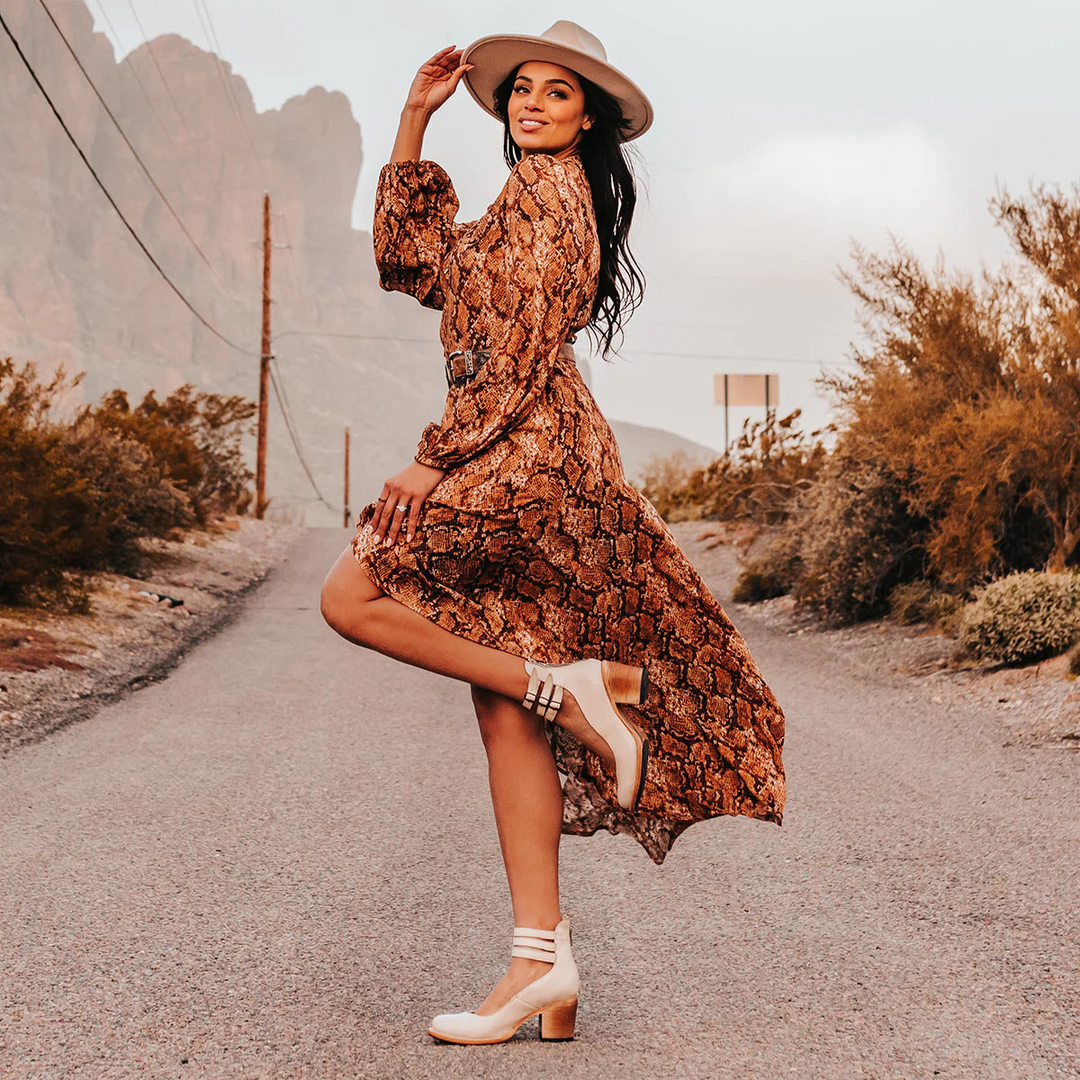 Drune | Leder Stiefeletten