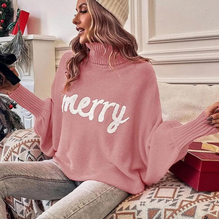 Drune | Festlicher Pullover für Frauen mit Rollkragen