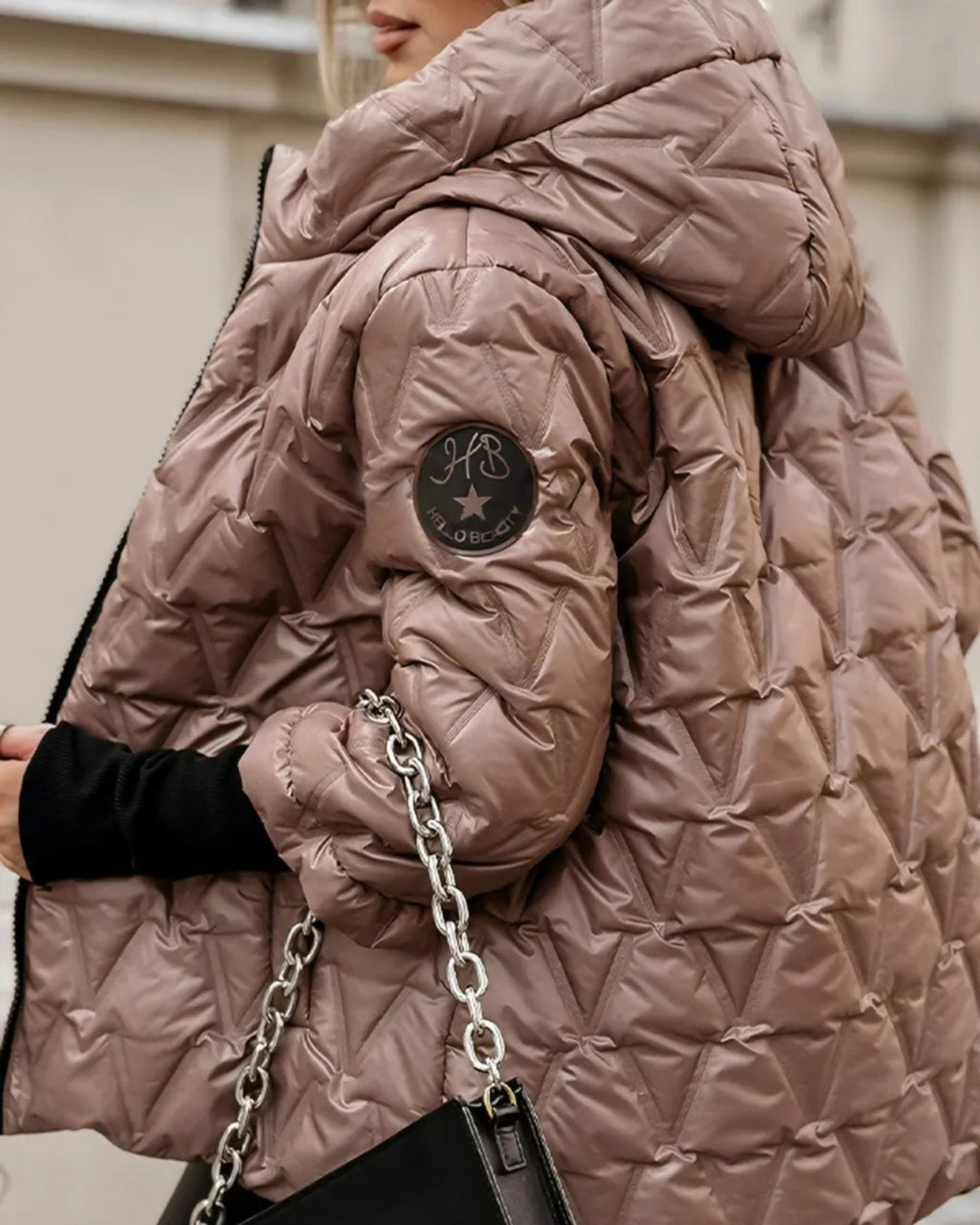 Drune | Diamant - Baumwolljacke Damen - Isabella