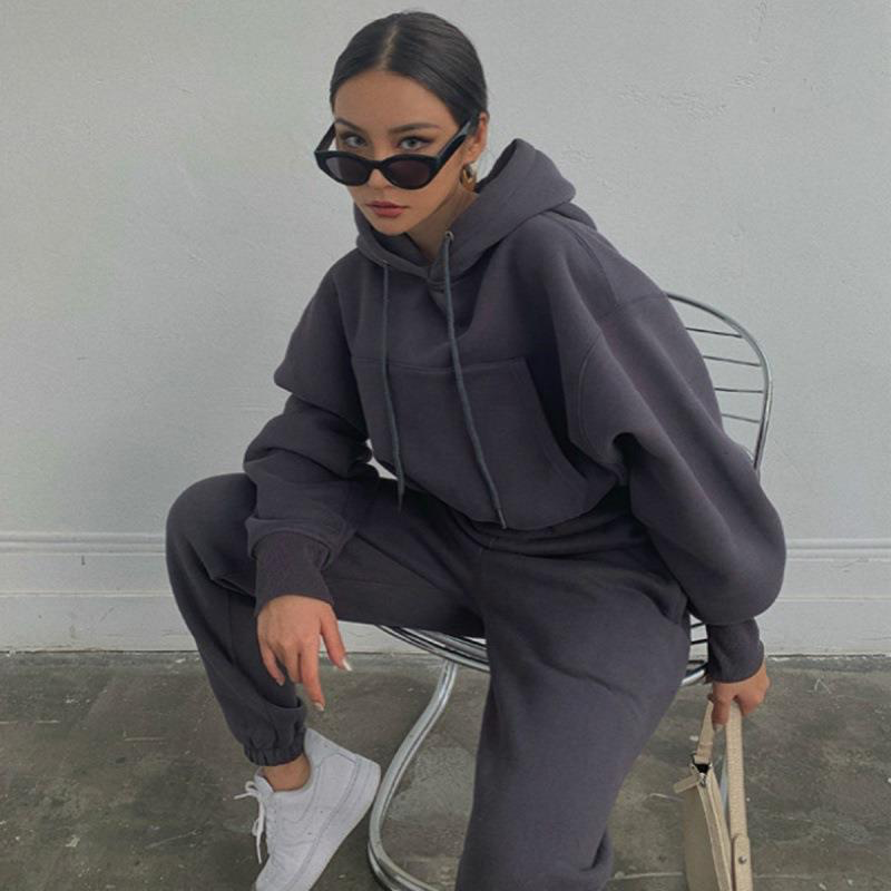 Drune | Oversized-Loungewear-Set für Damen
