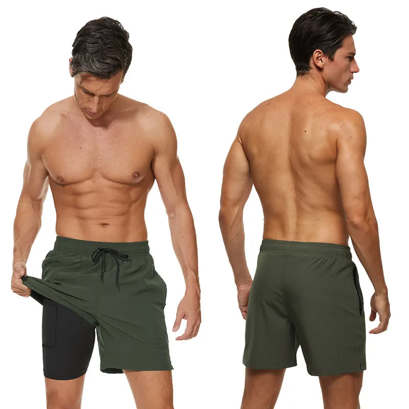 Drune | Klassische Badehose für Herren Strandlook