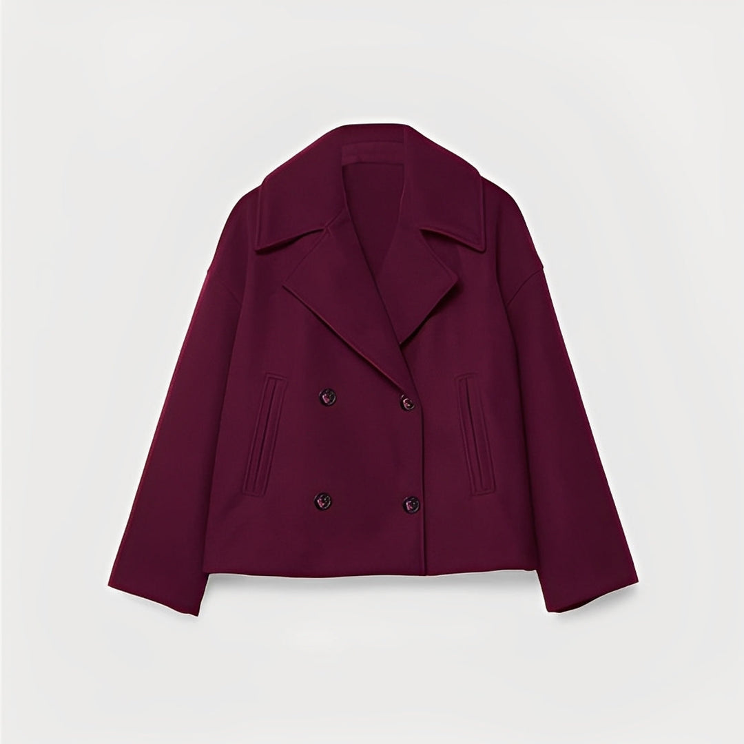 Drune | Freizeit, locker sitzende Kurzjacke für Frauen