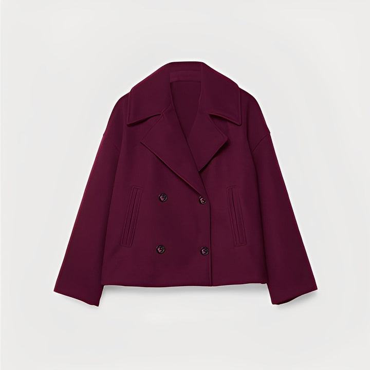 Drune | Freizeit, locker sitzende Kurzjacke für Frauen
