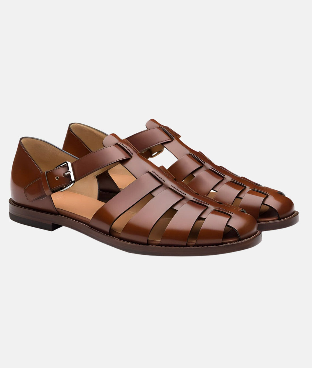 Drune | Modische Riemensandalen mit Elegantem Schnitt