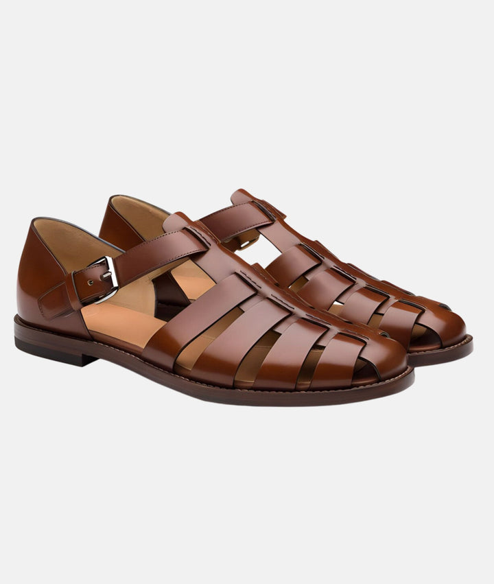 Drune | Modische Riemensandalen mit Elegantem Schnitt