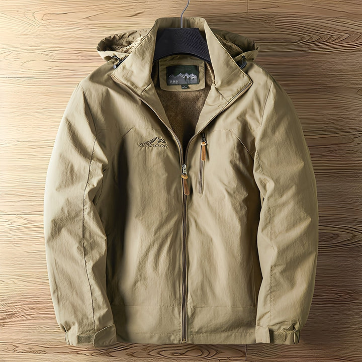 Drune | Lässige, Dicke Outdoor-Jacke für Männer