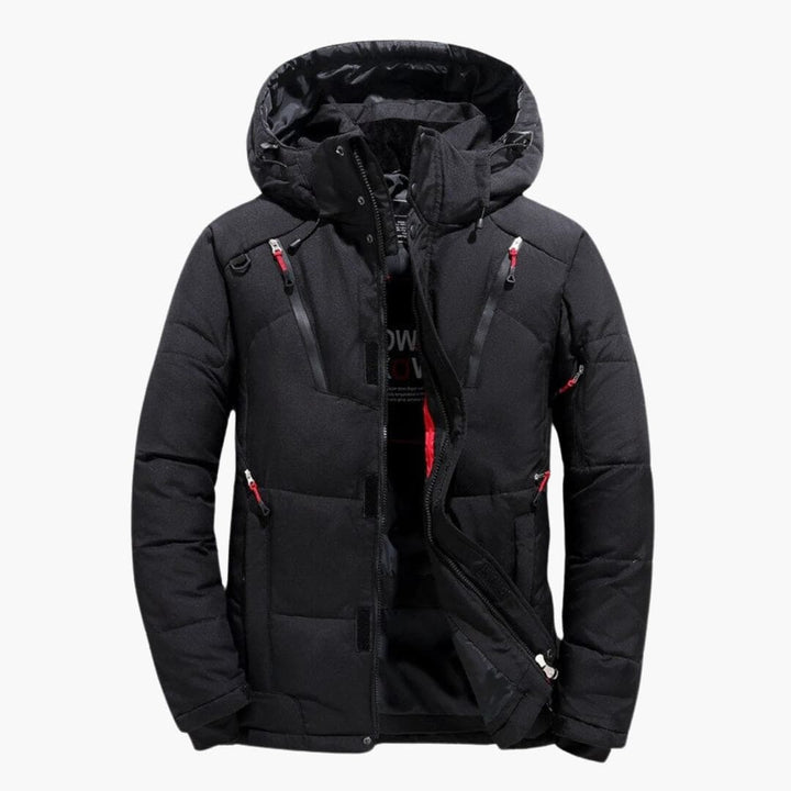 Drune | Herren Daunenjacke für Komfort bei kaltem Wetter