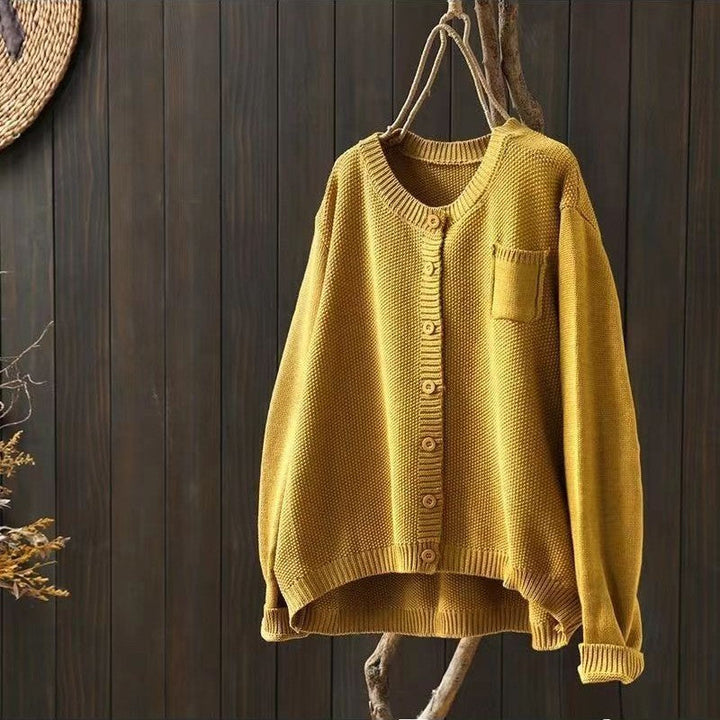 Drune | Weicher Cardigan