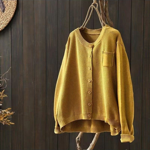 Drune | Weicher Cardigan