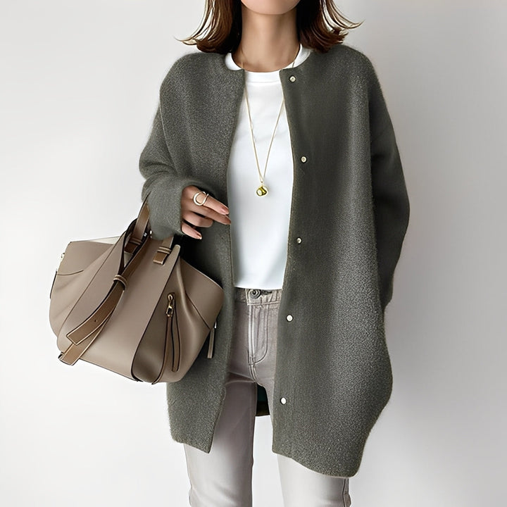 Drune | Stylischer, locker sitzender Cardigan für Frauen
