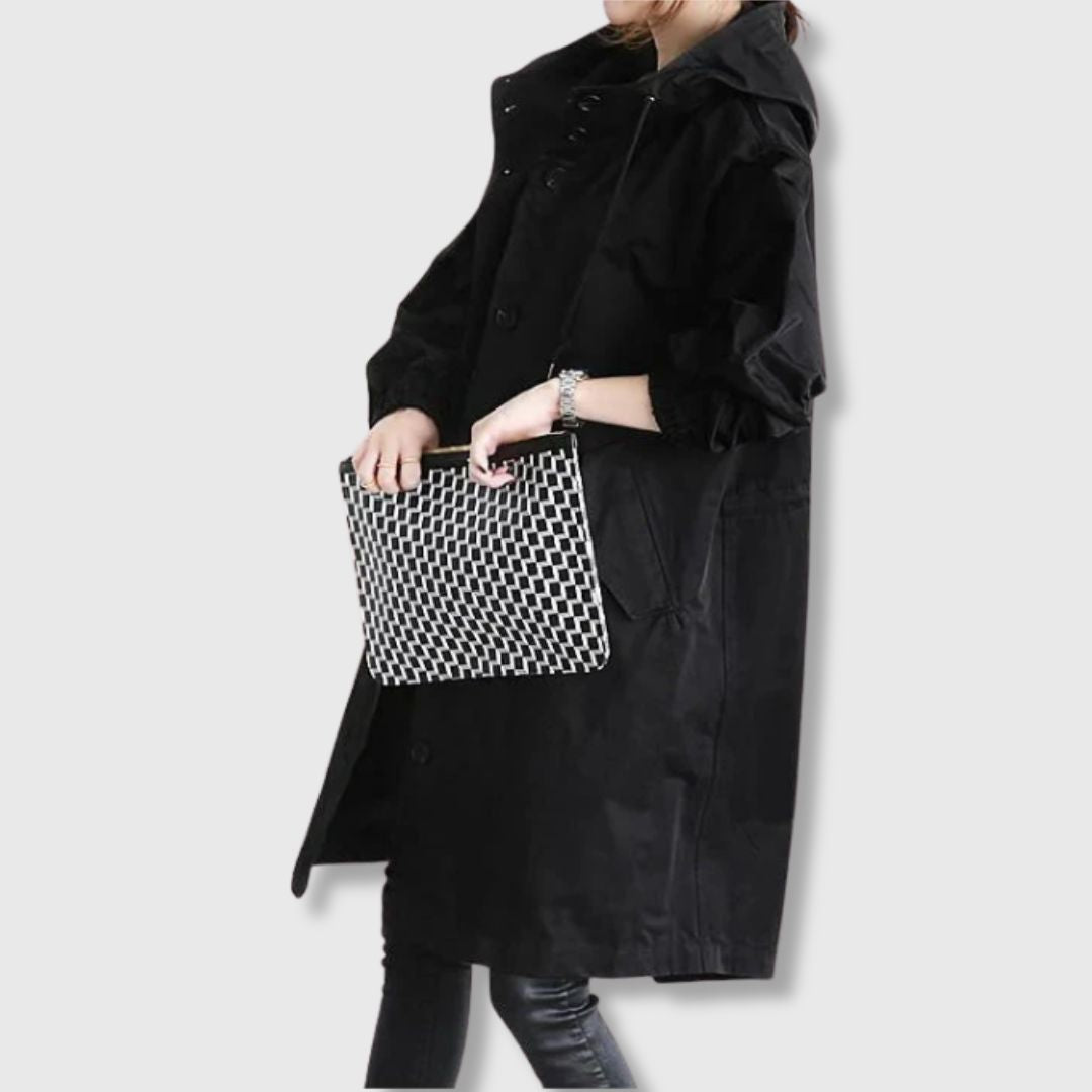 Drune | Klassischer Trenchcoat mit Moderner Eleganz