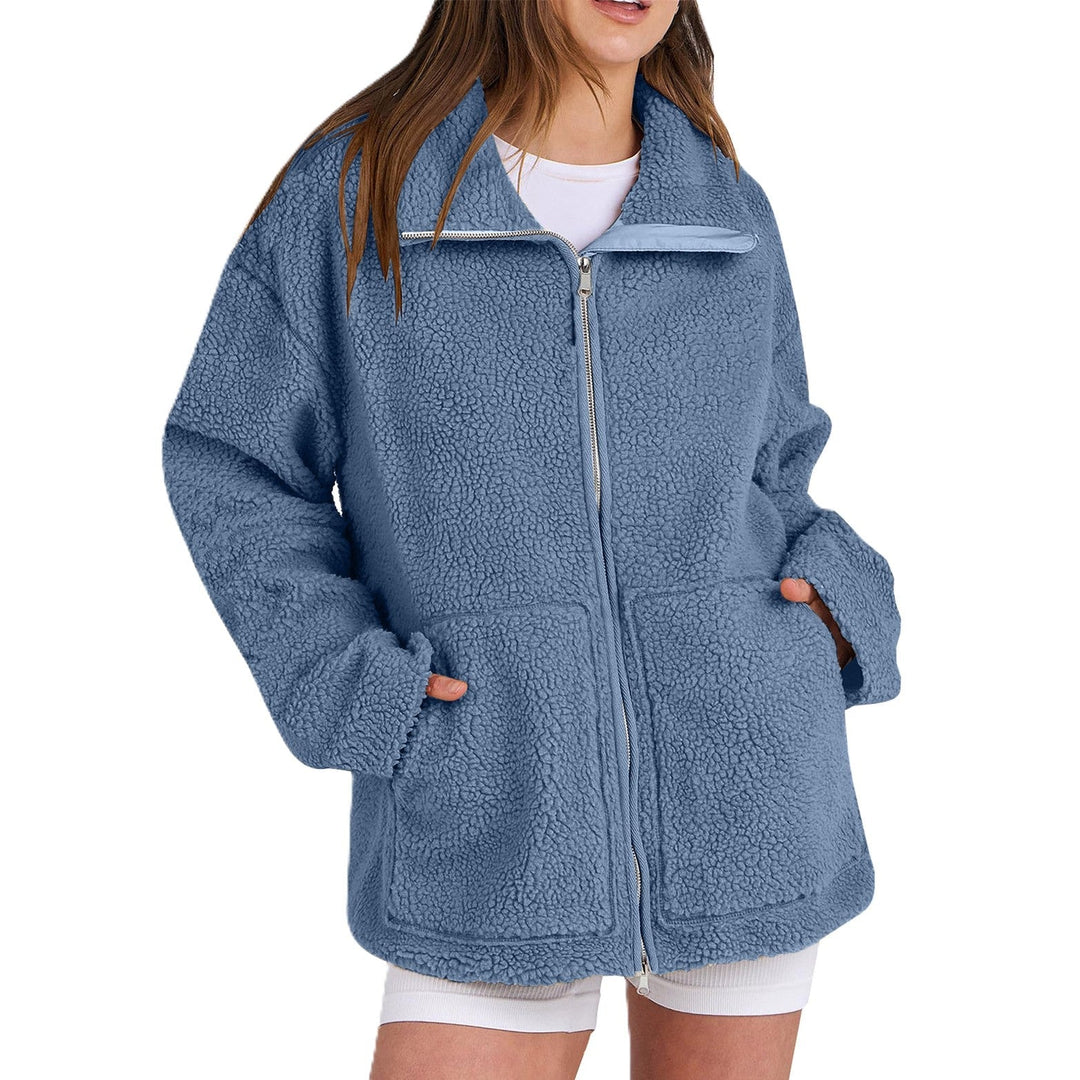 Drune | Gemütliche Teddyjacke aus Wolle für Frauen