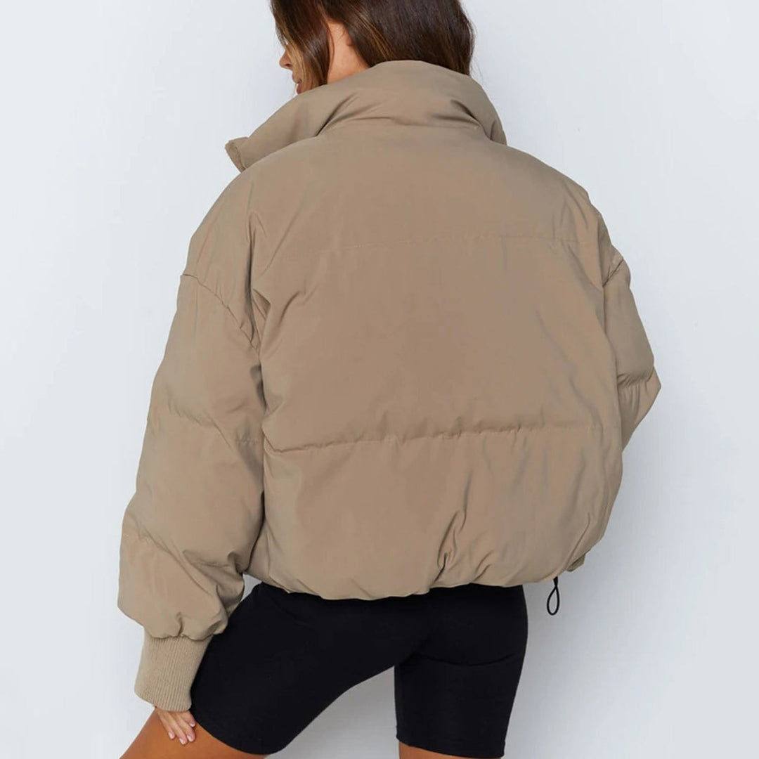 Drune | Kurze Pufferjacke Mit Reißverschluss - Reißverschluss