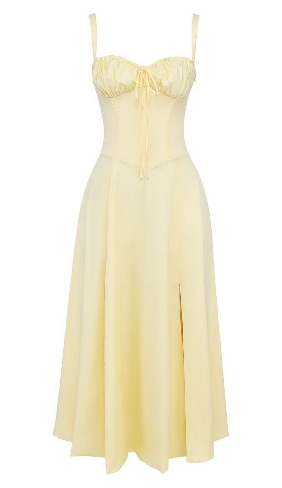 Drune | Blumen Kleid für Frauen Midi