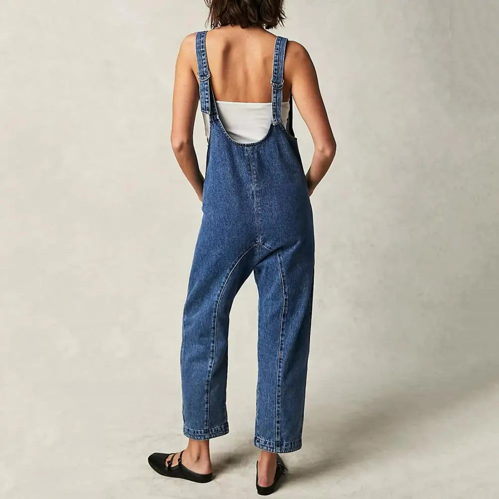 Drune | Stylischer Denim-Overall