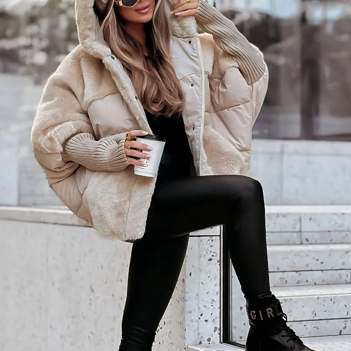 Drune | Damen Warme Jacke Winterstil