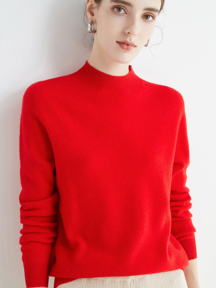 Drune | Komfortabler Kaschmirpullover für Damen