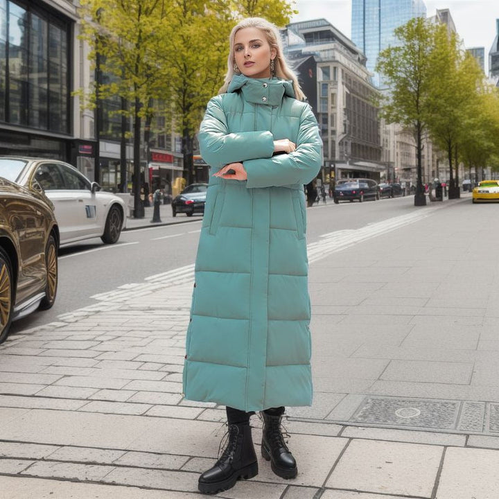 Drune | Lange und stylische Daunenjacke für Frauen
