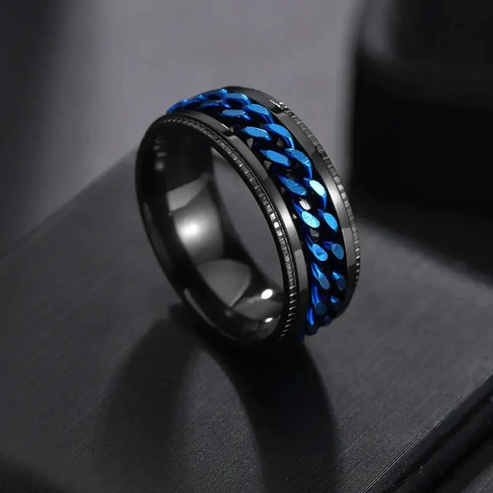 Drune | Drehbarer Spinring Für Herren