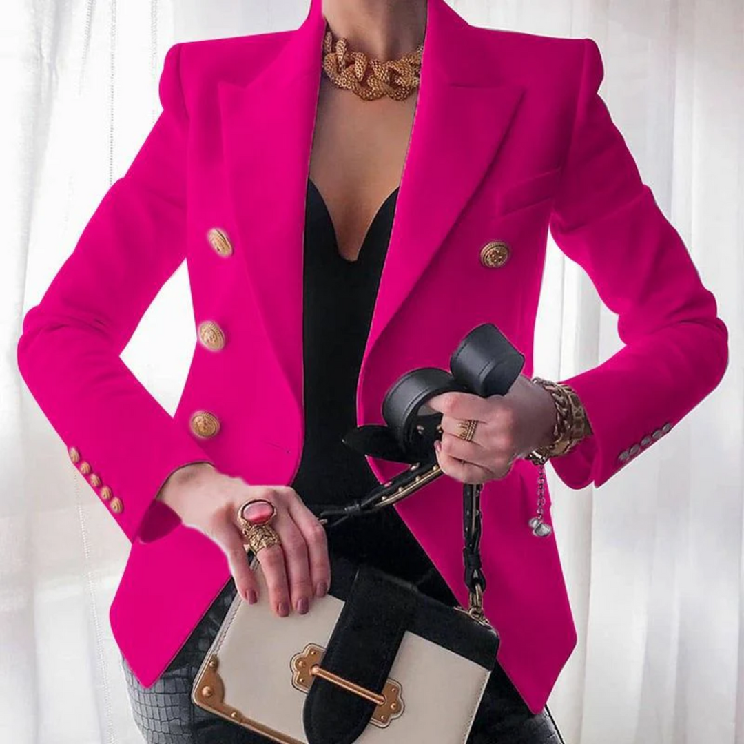 Drune | Bequeme Luxuriöse Blazer mit Knöpfen