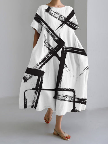 Drune | Florales Tagtraum Kleid