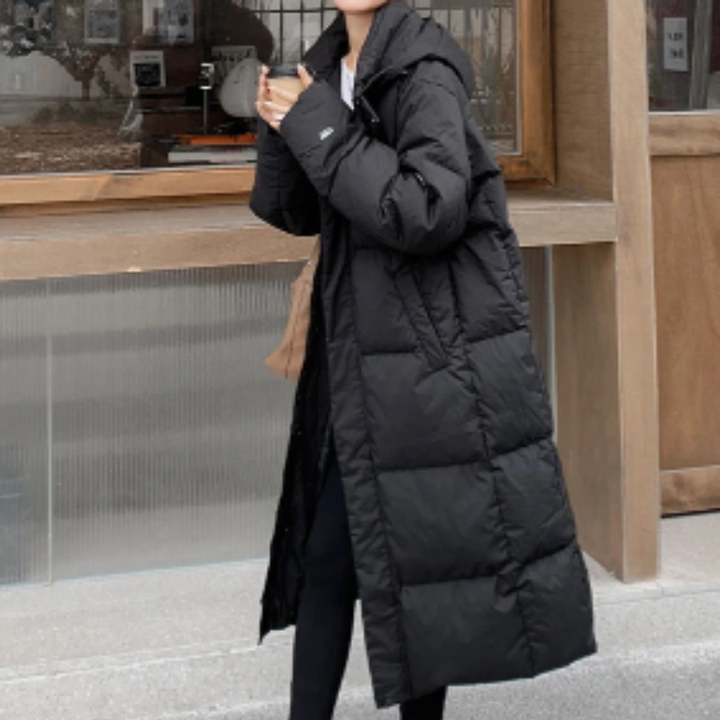Drune | Coltrui Reißverschluss Pufferjacke für Damen