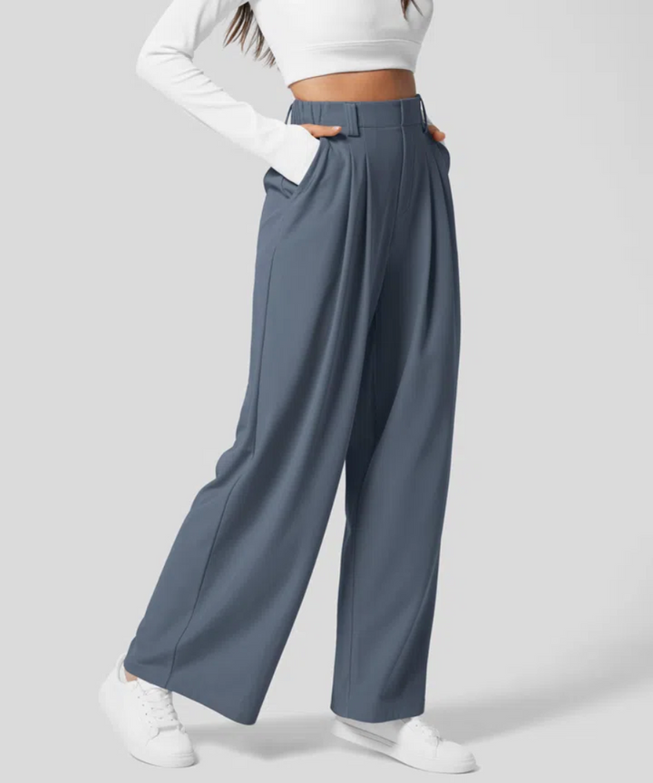 Drune | Weite Beine Maßgeschneiderte Hose