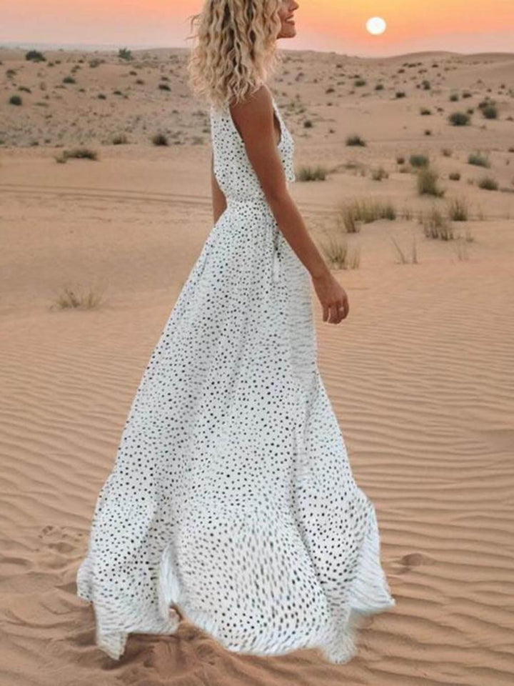 Drune | Ärmelloses Maxikleid für Damen