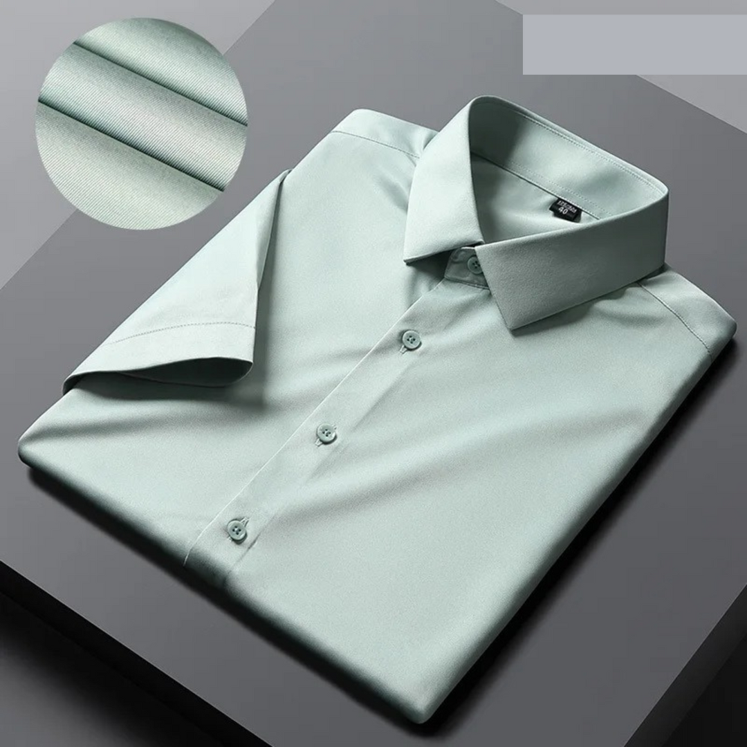 Drune Business Style bügelfreies Kurzarmhemd