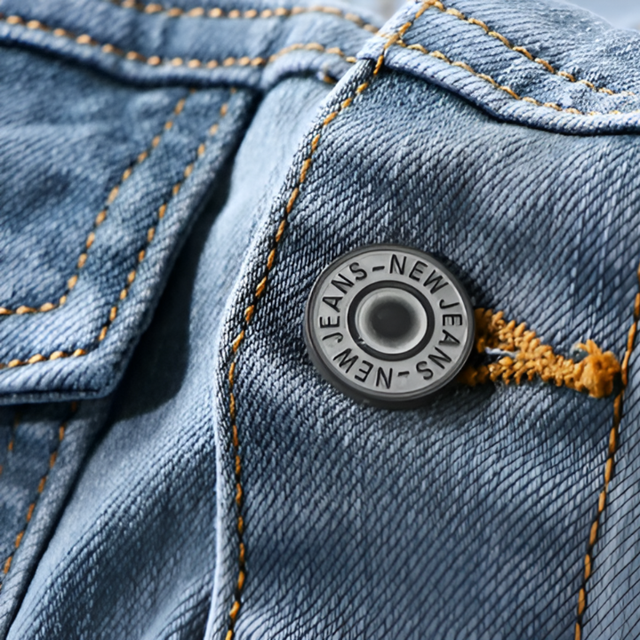 Drune | Klassisch Herren Denim Jacke
