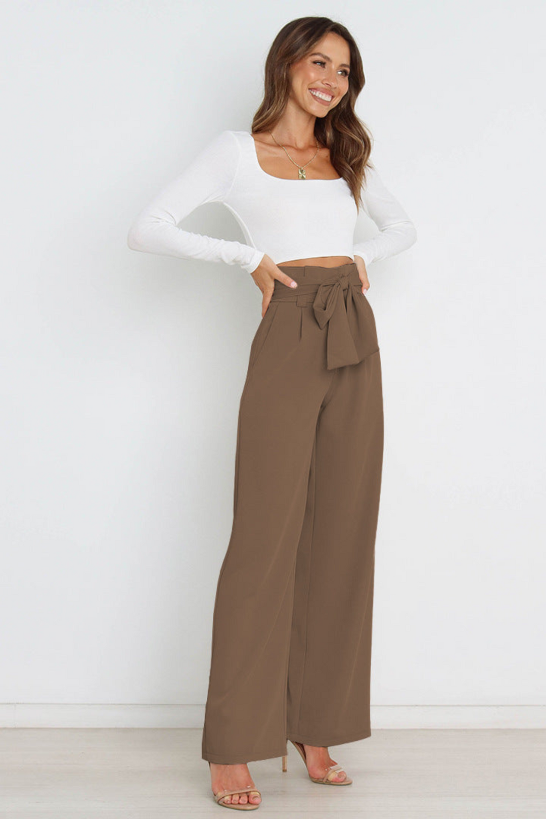Drune | Leinenhose Für Frauen Lang