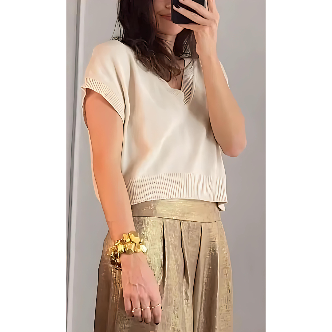 Drune | Elegante Hose mit Hohem Bund