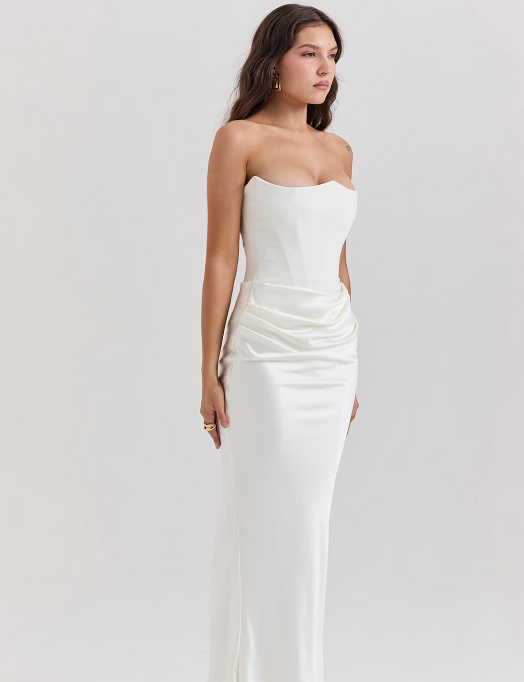 Drune | Maxi Korsett Kleid