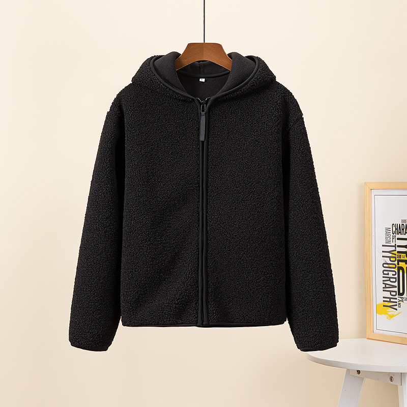 Drune | Warme Fleecejacke für Damen, Langarm-Sweatshirt mit Reißverschluss