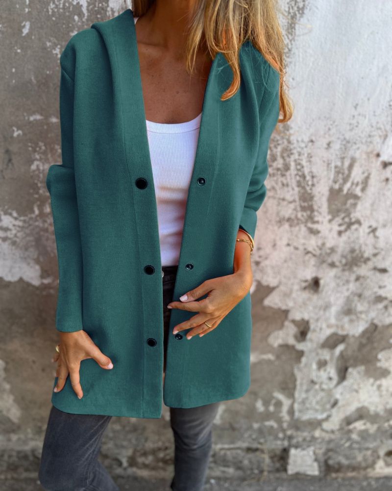 Drune | Casual Hoodie-Jacke